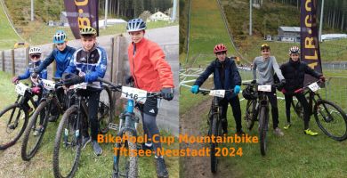Jugend trainiert – Mountainbike - Bikepool-Cup in Titisee-Neustadt
